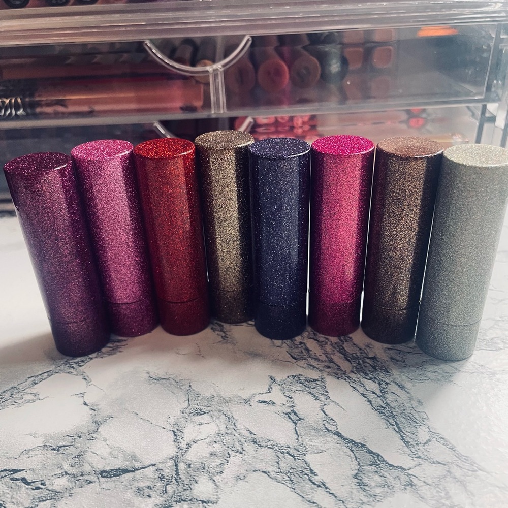 Too Faced Metallic Sparkle Lipstick